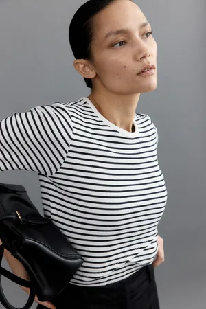 H&M MAMA Top dla karmiącej Before & After 2-pak