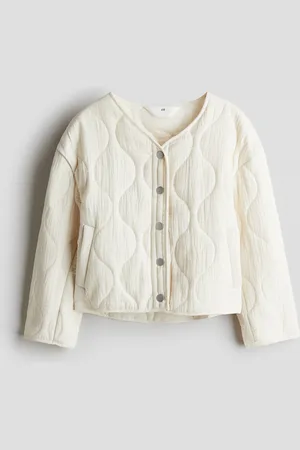 H&M Kurtka z pikowanego muślinu