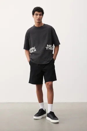 H&M Płócienne szorty Regular Fit