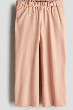 H&M Szerokie spodnie dżersejowe