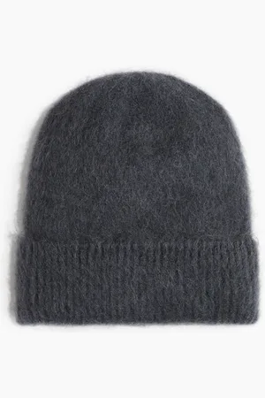 H&M Czapka z domieszką moheru