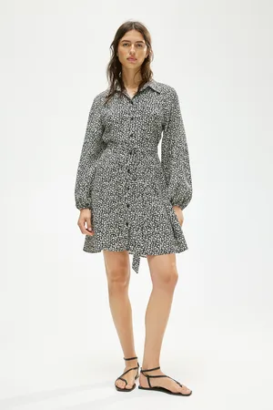 H&M Szmizjerka z baloniastym rękawem