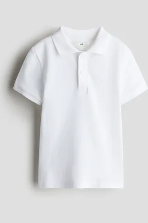 H&M School cotton polo shirt