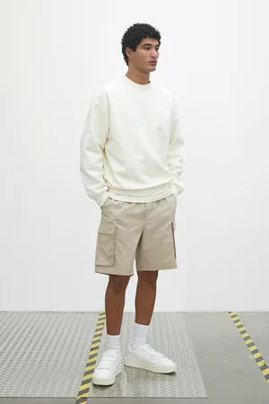 H&M Szorty cargo Regular Fit