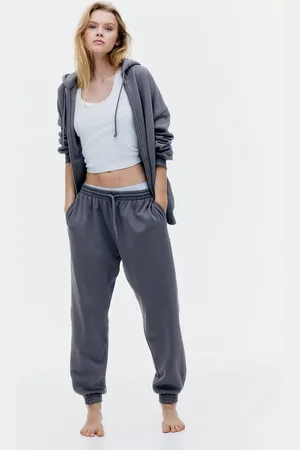 H&M Joggersy z wysokim stanem