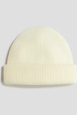 H&M Czapka z dzianiny w prążki