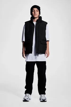 H&M Watowana kamizelka sportowa