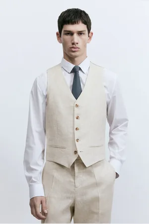 H&M Kamizelka garniturowa Slim Fit