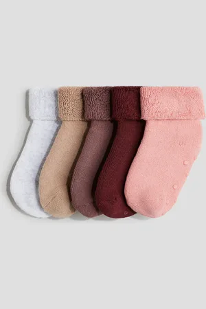H&M Skarpety frotte antypoślizgowe 5-pak