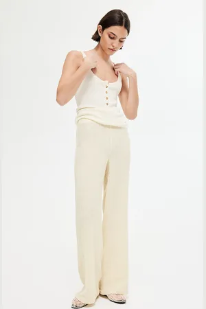 H&M Dżersejowe spodnie