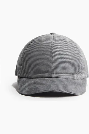 H&M Sztruksowa czapka z daszkiem