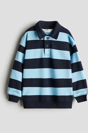 H&M Bluza rugby Loose Fit