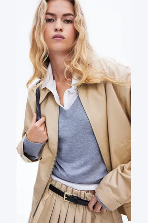 H&M Kurtka z diagonalu
