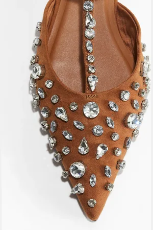 H&M Buty ze strassem