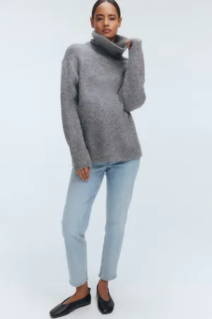 H&M MAMA Slim Ankle Jeans