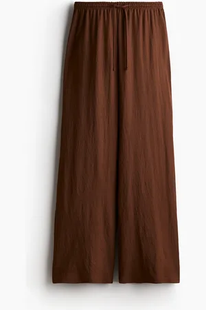 H&M Szerokie spodnie bez zapięcia