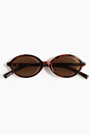 H&M Owalne okulary przeciwsłoneczne