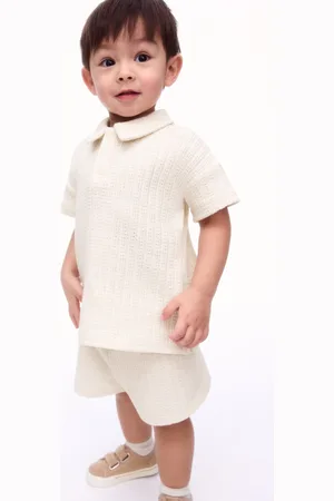 H&M Komplet 2-częściowy top polo i szorty