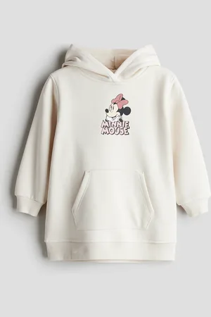 H&M Sukienka dresowa z kapturem