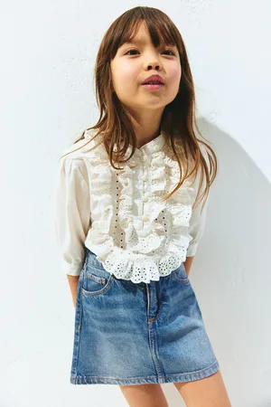 H&M Spódnica dżinsowa