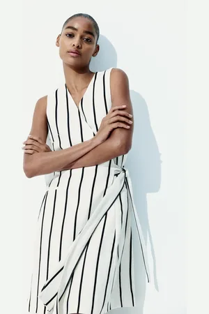 H&M Kopertowa sukienka żakietowa