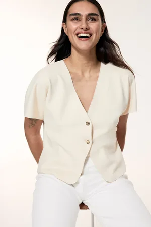 H&M Kardigan z nietoperzowym rękawem