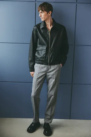 H&M Spodnie garniturowe Regular Fit