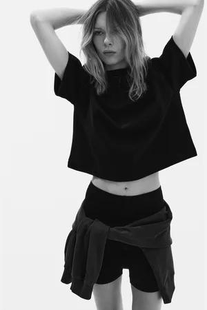 H&M Pudełkowy T-shirt