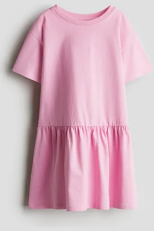 H&M Sukienka z bawełnianego dżerseju