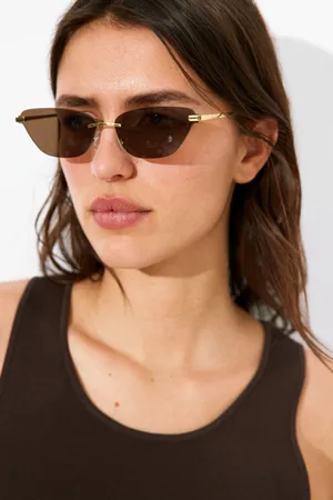 H&M Okulary przeciwsłoneczne typu „kocie oczy"
