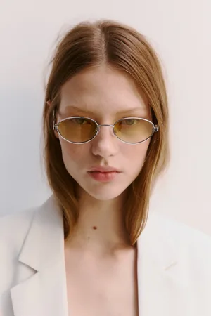H&M Owalne okulary przeciwsłoneczne