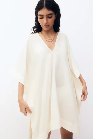 H&M Kreszowana tunika plażowa