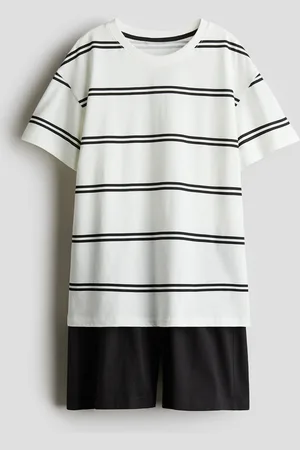 H&M Piżama z bawełnianego dżerseju