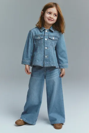 H&M Dżinsy z szerokimi nogawkami