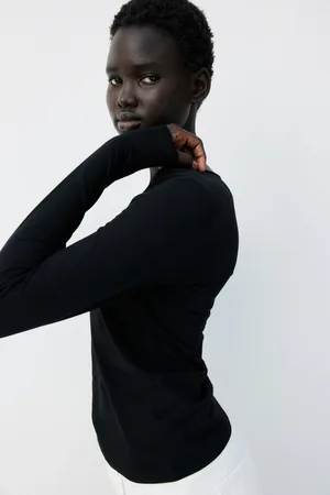 H&M Top z długim rękawem