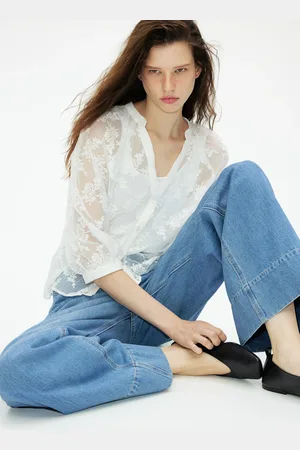 H&M Koronkowa bluzka