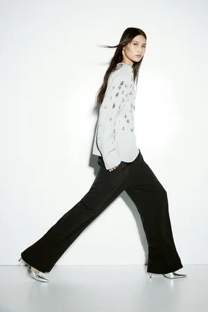 H&M Proste spodnie