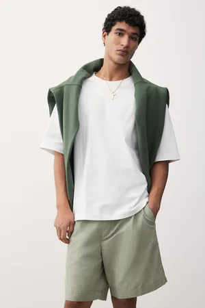 H&M Płócienne szorty Regular Fit