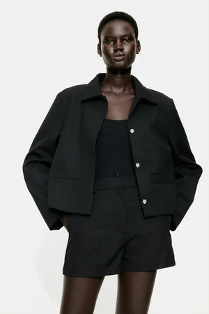 H&M Żakiet z kołnierzem