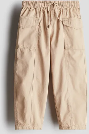 H&M Bawełniane spodnie cargo