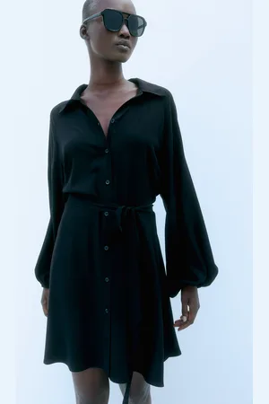 H&M Szmizjerka z baloniastym rękawem