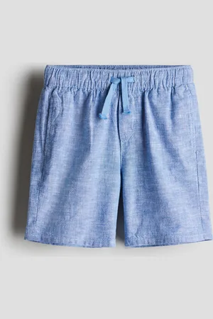 H&M Linen-blend shorts