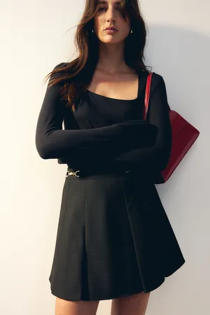 H&M Dżersejowy top z długim rękawem