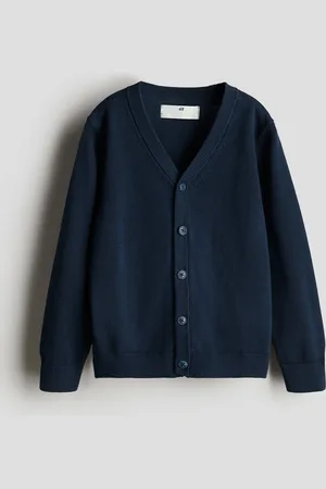 H&M Kardigan z cienkiej bawełny