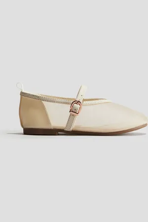 H&M Siateczkowe buty Mary Jane