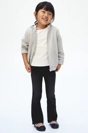 H&M Superstretch Flared Leg Jeans