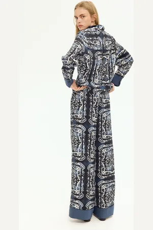 H&M Wzorzyste spodnie