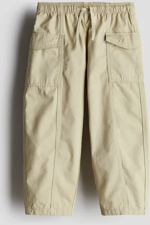 H&M Bawełniane spodnie cargo
