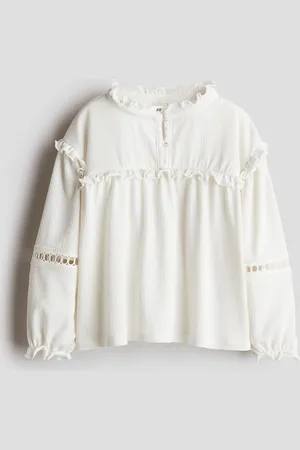H&M Kreszowana bluzka
