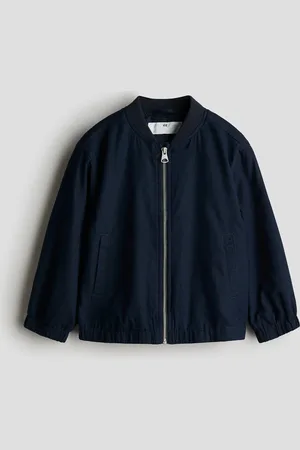 H&M Kurtka bomberka z domieszką lnu
